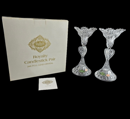Pair shannon candlesticks - pair,