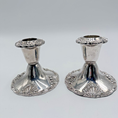 Vtg godinger candle holders - vtg,
