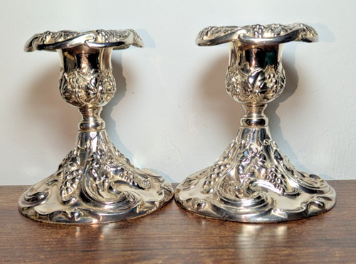 Matching pair godinger silver - pair,