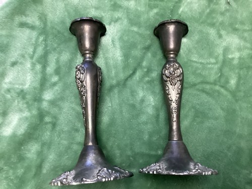 Pair godinger antique baroque - pair,