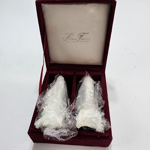 Silver treasures salt pepper - silver,