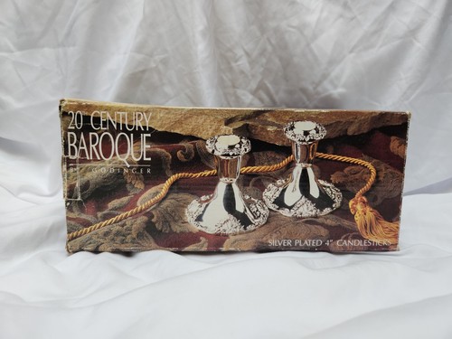 Boxed godinger silver - 4",
