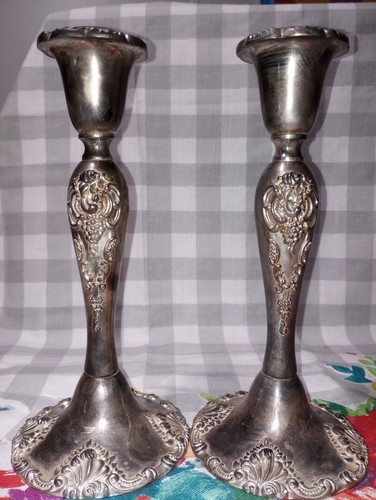 Vintage pair godinger - of,