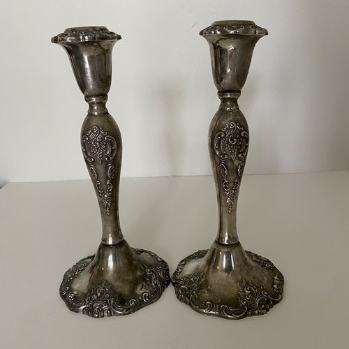 Candlestick holders ornate - candlestick,