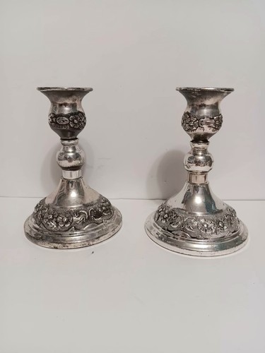 Godinger silver art pair - silver, of