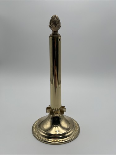 Godinger brass pinecone