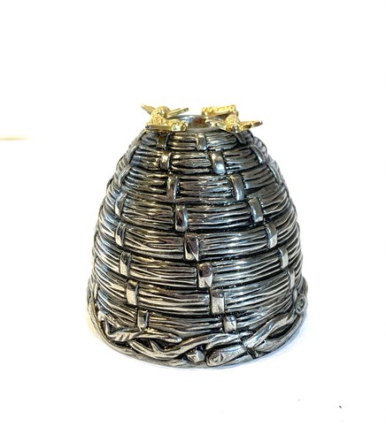 Godinger vtg silverplate - godinger, vtg.