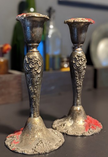 Vintage godinger candlestick - godinger,