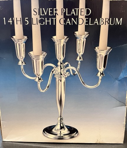 Godinger candelabrum silver - godinger,