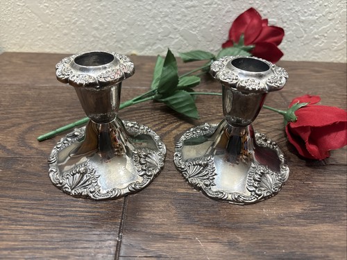 2pc vintage godinger silver - godinger,
