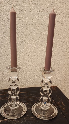 Shannon crystal candlesticks - 2,