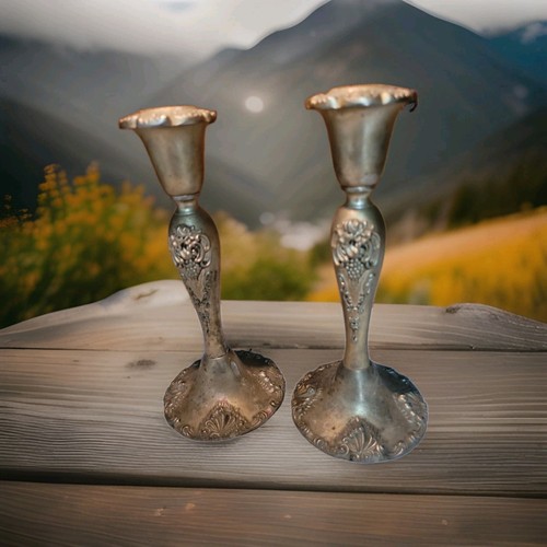 Vintage pair godinger baroque - vintage,
