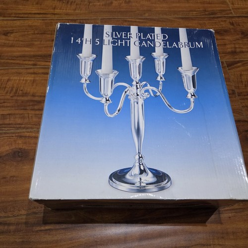 New godinger candelabrum - new,