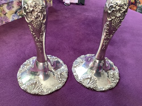 Vintage godinger pair of - pair,