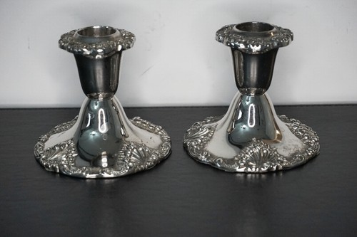 Candlestick pair godinger - candlestick,