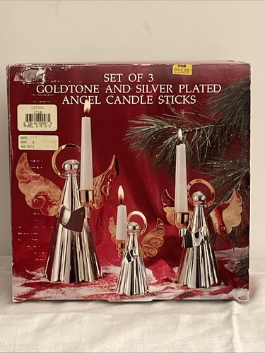 Set godinger angels candle - set,