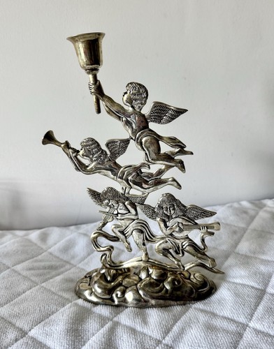 Godinger silverplated angel - godinger,