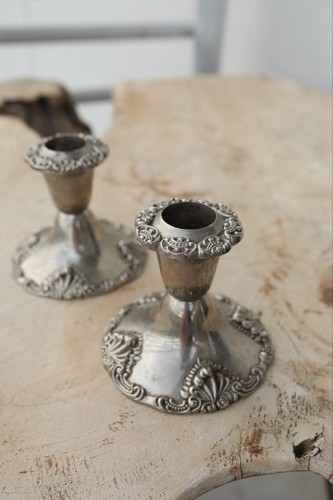 Godinger ornate candlestick - godinger,