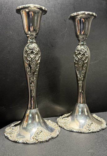 Vintage godinger candlesticks - vintage,