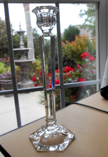 Godinger crystal candlestick - godinger,