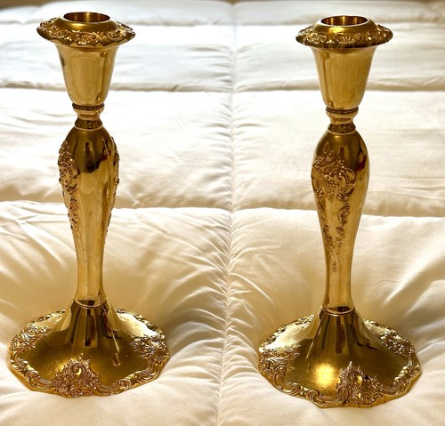 Pair vintage godinger - pair,