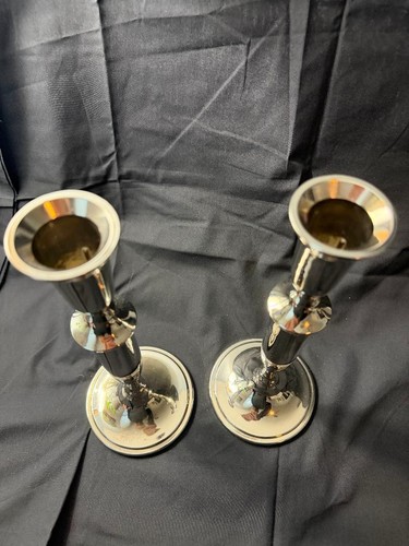 Godinger silver candlestick - silver,
