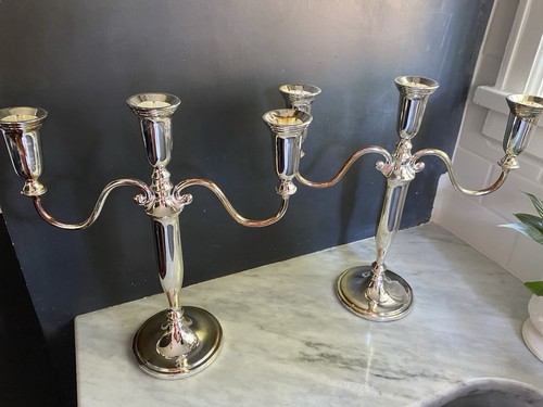 Pair stunning godinger - of,