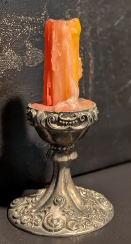 Godinger ornate candle stick - godinger,
